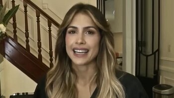 Milett Figueroa afirma llevarse bien