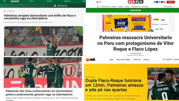 Reacción de la prensa brasileña