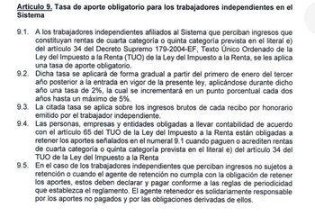 En el artículo 9 del