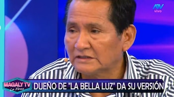 Filtran audio de Óscar Custodio y desata indignación por su reacción ante denuncia de Naldy Saldaña. Captura: Magaly TV La Firme.