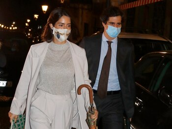 22/10/2020 Sofía Palazuelo y Fernando