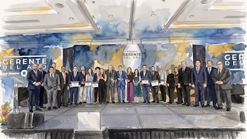 La Asociación de Gerentes de Guatemala premia a seis líderes por innovaciones y trayectoria empresarial