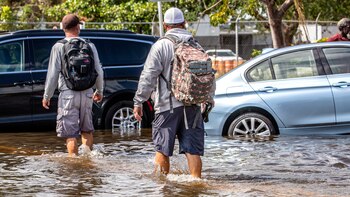 El aumento del nivel del