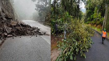 Las lluvias obligan a las autoridades a atender 40 emergencias en 13 departamentos de Guatemala
