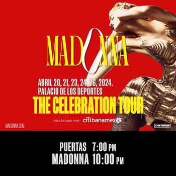 Ocesa indicó los horarios. (Ocesa)