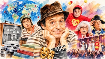 El legado de Chespirito en cifras: 690 capítulos, 20 películas y más de 100 personajes