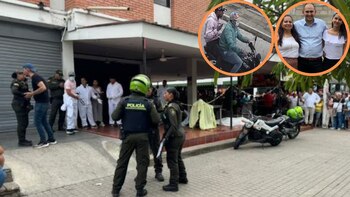 Tres personas murieron y una tercera víctima se debate entre la vida y la muerta - crédito Policía y redes sociales