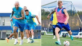 Jugadores Boca Juniors