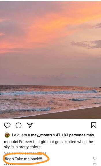 Diego boneta y Renata pasaron