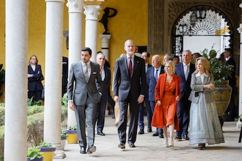 El rey Felipe inaugura la