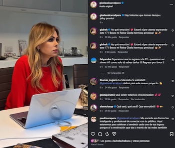 ¿Qué prepara Gisela Valcárcel? La conductora publica enigmático video y revela una fecha clave. Captura: Gisela Valcárcel IG.