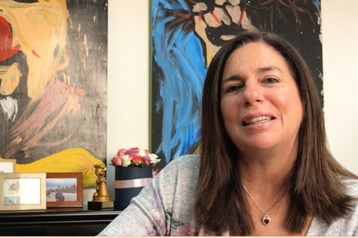 Susana Umbert. Foto: Captura