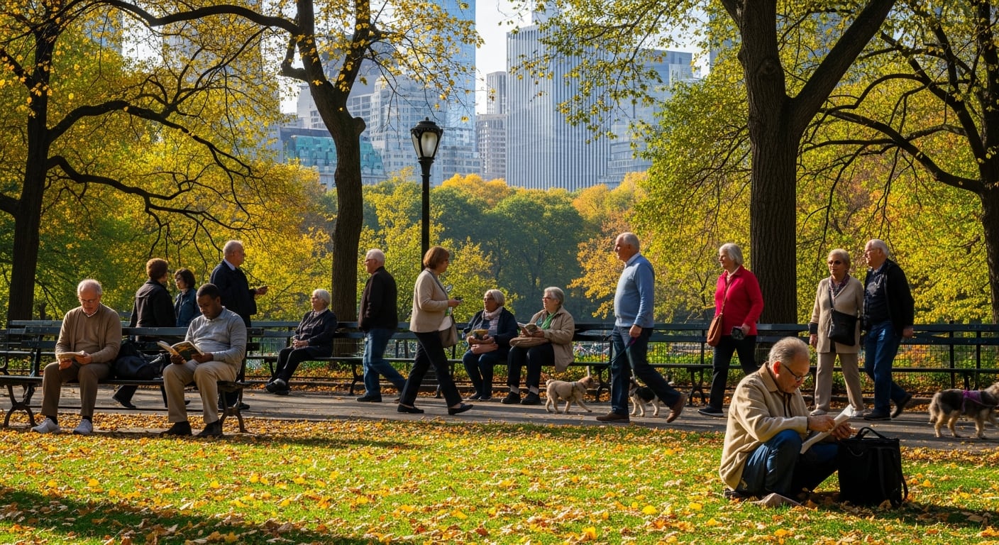Las ciudades que mezclan generaciones descubrieron un secreto para envejecer mejor