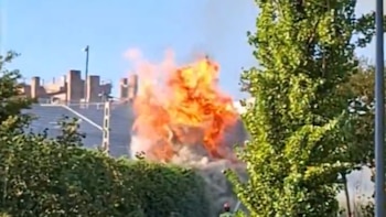 Cercanías de Madrid corta la circulación entre Orcasitas y Atocha debido a un incendio próximo a la vía