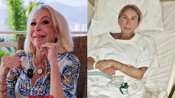 Laura Bozzo reapareció y envió mensaje a sus seguidores tras ser hospitalizada: “Espero verlos muy pronto a todos”