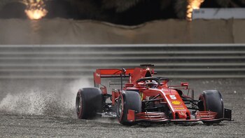 Mal día para Ferrari en
