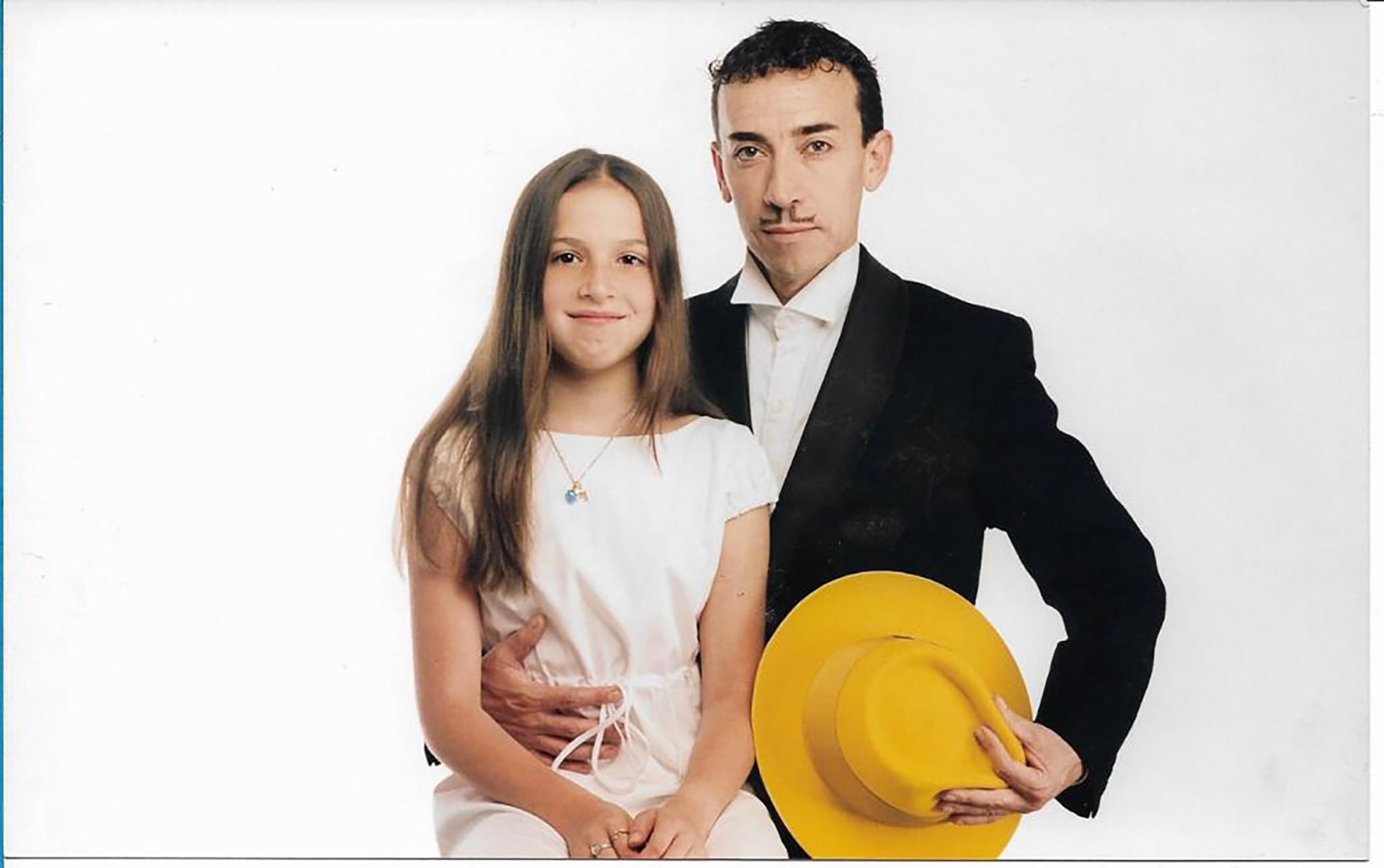 Aníbal y Sofía Pachano, hija de su matrimonio con Ana Sans, hoy es mamá de Vito
