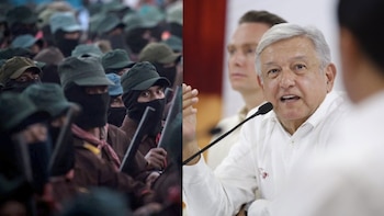 La más reciente disputa entre ambos líderes ha sido a raíz de la construcción del Tren Maya, una de las obras insignias del gobierno de Andrés Manuel López Obrador (Foto: CUARTOSCURO, LopezObrador.org.mx)