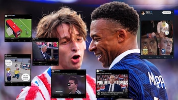 Con Mbappé y Alfaro como principales protagonistas, los mejores memes de la eliminación de Paraguay ante Francia en el Mundial