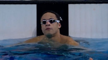 Marca histórica en natación: Jordan