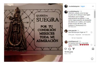 El regalo de Coti Sorokin