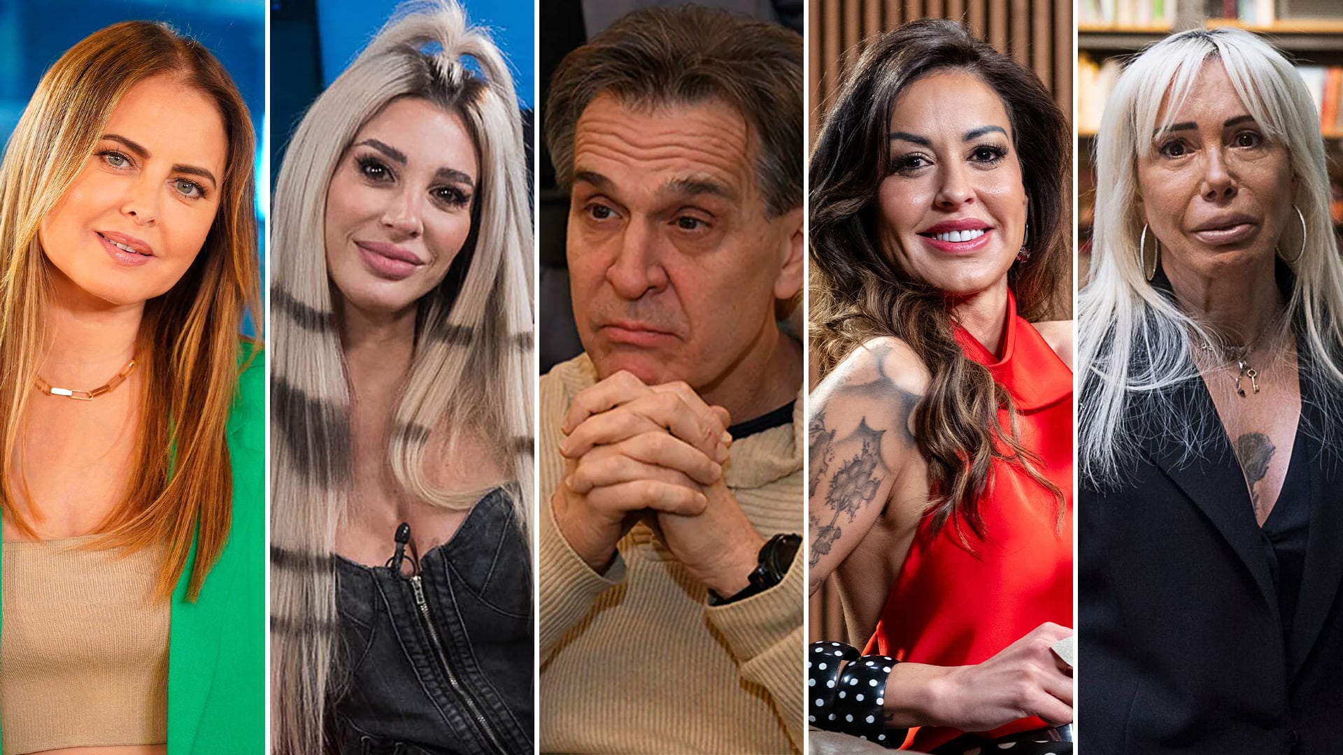 Silvina Luna, Stefanía Xipolitakis, Pamela Sosa y Gabriela Trenchi: todas víctimas de Aníbal Lotocki