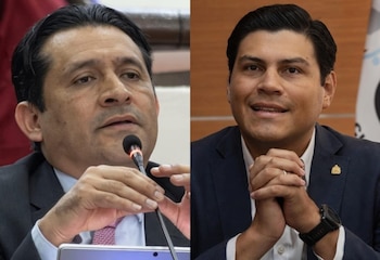 El juicio político contra los funcionarios del CNE y TJE se respaldó con 88 votos tras acusaciones de vulnerar principios constitucionales. (Foto: Redes sociales)