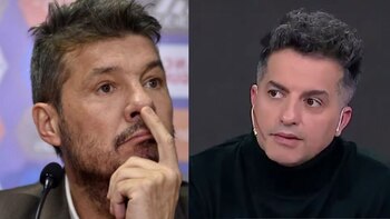 Marcelo Tinelli se molestó con