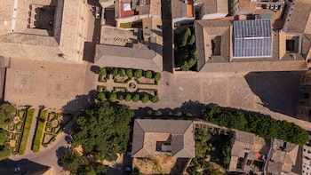 Vista aérea de la Plaza Vázquez de Molina de Úbeda, Jaén (Turismo de Úbeda)