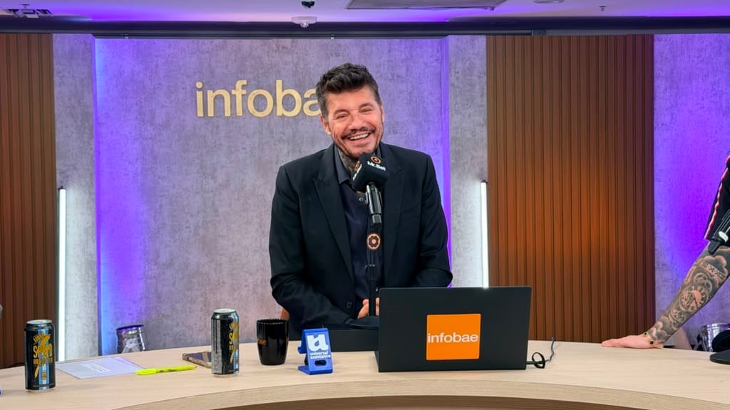 Marcelo Tinelli se despidió de Infobae Mundial con emoción por su vuelta al periodismo: “Me siento en mi casa”