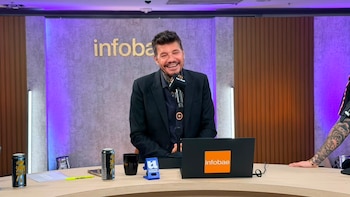 Marcelo Tinelli se despidió de Infobae Mundial y se emocionó por su vuelta al periodismo: “Me siento en mi casa”
