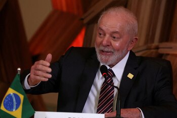 El Gobierno de Brasil, que ocupó la presidencia rotativa del Mercosur en el segundo semestre del año hasta el pasado jueves, cuando se la traspasó a Paraguay, ya afirmó por separado que la decisión de la Fiscalía “obstruye el proceso democrático en Guatemala” (REUTERS/Pilar Olivares/File Photo)