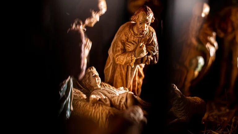 La capital preparó varias actividades para festejar y conmemorar el pasaje del nacimiento del niño Dios.Foto Archivo Infobae