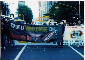 Miembros del CORG en una