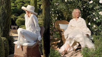 Pamela Anderson debutó como diseñadora con una colección inspirada en recuerdos e historias de amor