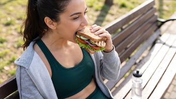 Cuatro comidas pre-entreno sencillas para antes de ir al gym