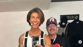 Erik Rubín llora la muerte