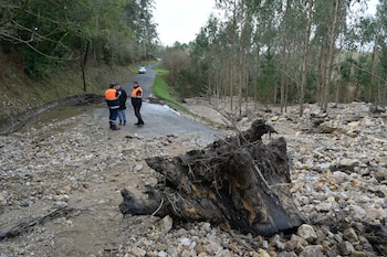La rotura durante la madrugada