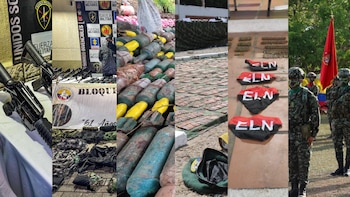 El Ejército Nacional presentó el