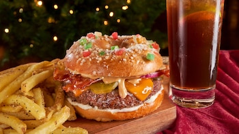 Hamburguesa de roscón de TGI