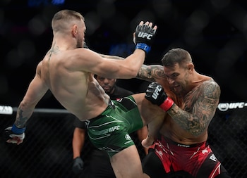 El regreso de Conor McGregor genera expectativas inéditas en el mundo de la UFC, que aguarda su potencial redención y reivindicación (Credit: Gary A. Vasquez-USA TODAY Sports)