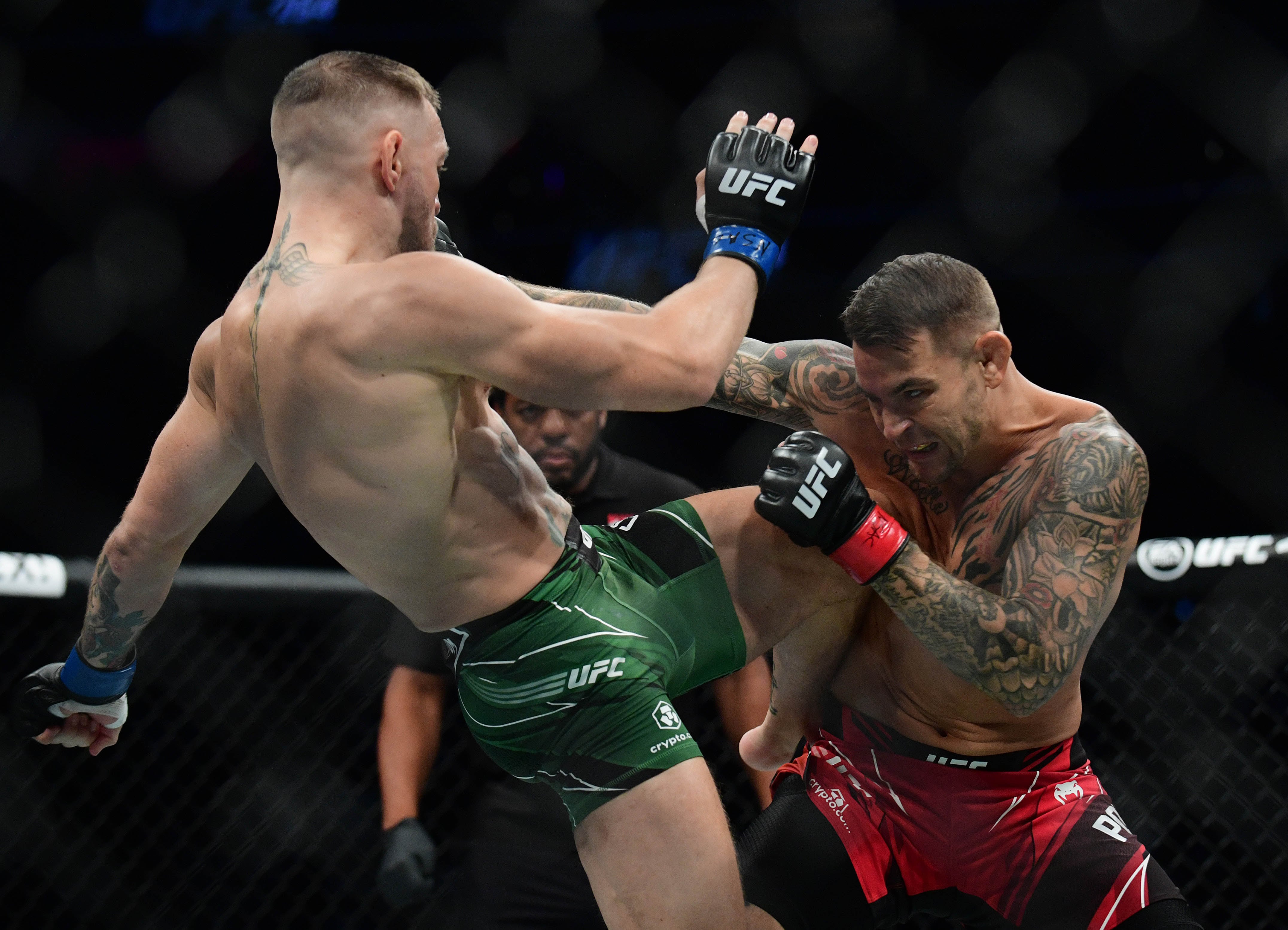 El regreso de Conor McGregor genera expectativas inéditas en el mundo de la UFC, que aguarda su potencial redención y reivindicación (Credit: Gary A. Vasquez-USA TODAY Sports)