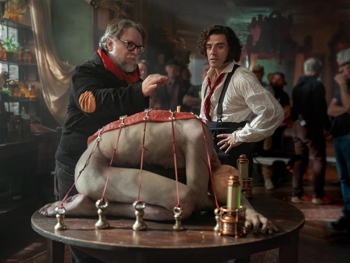 Guillermo del Toro presenta las primeras imágenes de su esperado Frankenstein para Netflix - Infobae