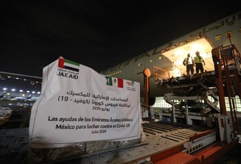 Los insumos médicos serán para