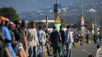 Tras imponer sanciones a Sudáfrica,