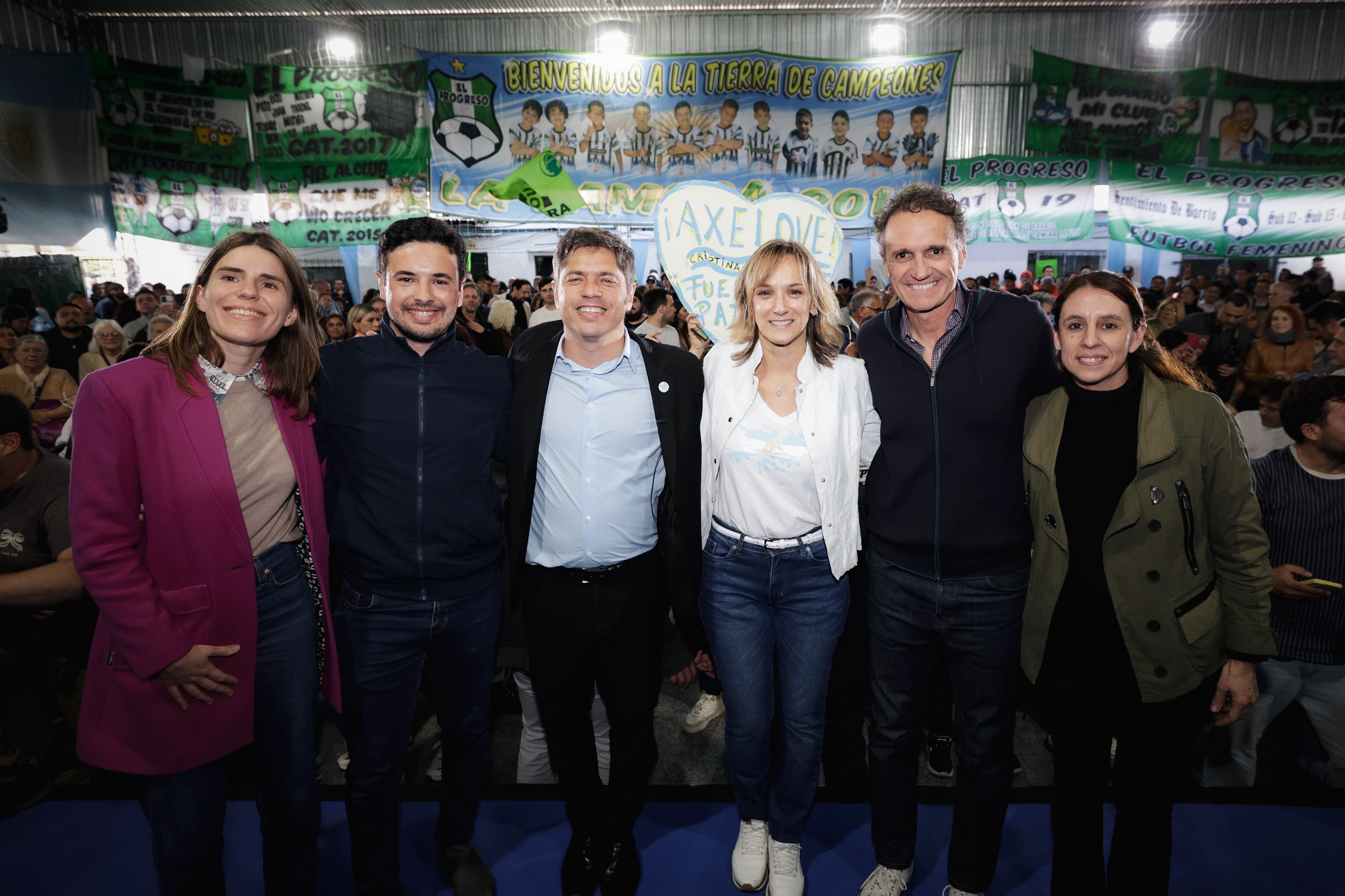 Del acto participaron Malena Galmarini y Gabriel Katopodis