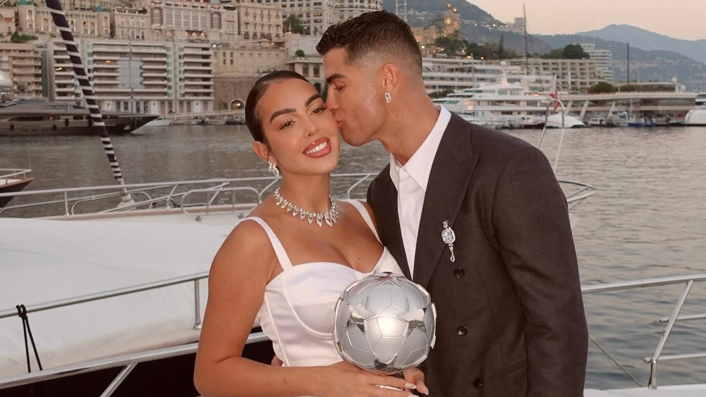 Uno de los momentos tiernos de la pareja en el pasado