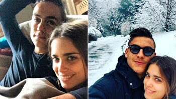 Antonella, la primera pareja del