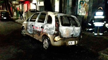 El incendio fue controlado rápidamente