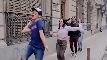 Una gestualidad que refleja el